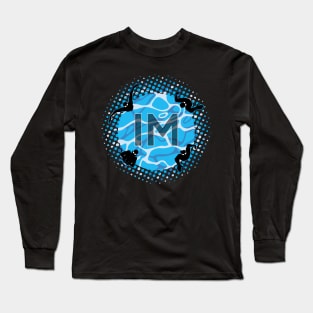 Individual Medley Swim Team Long Sleeve T-Shirt